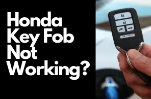 Honda Key Fob Not Working After Battery Replacement: A Complete Guide