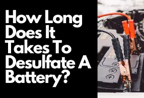 How Long Does It Take To Desulfate A Battery