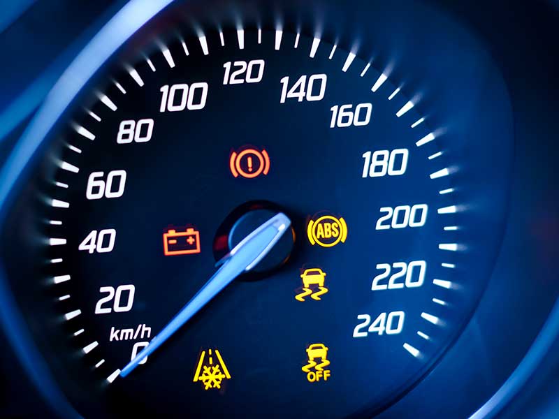 car warning lights