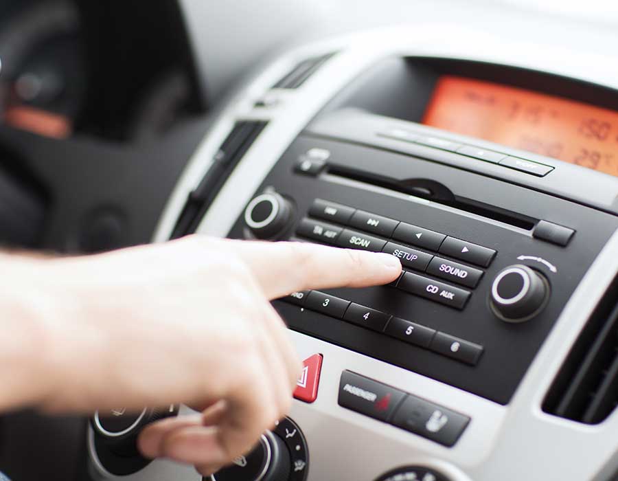 car radio