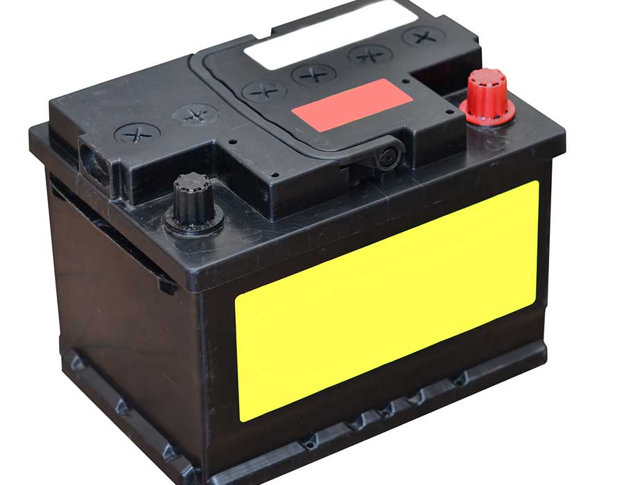 a single car battery