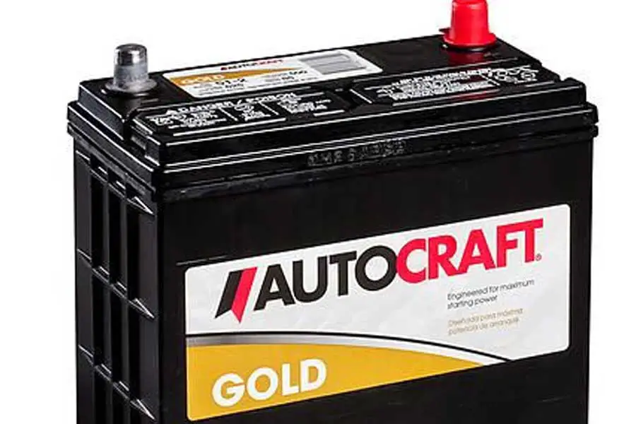 auto craft battery