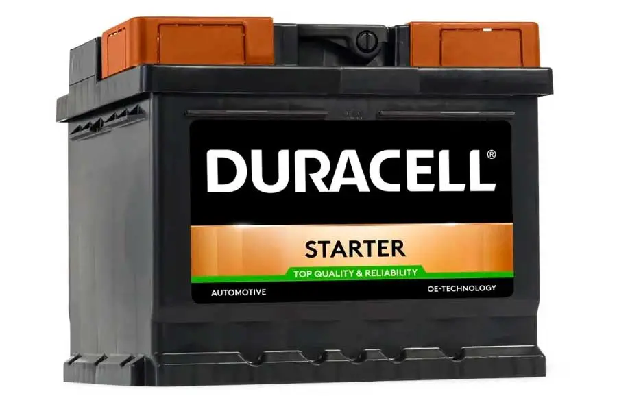 duracell car battery