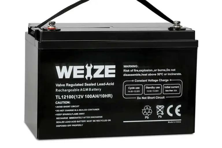 Who Makes Weize Batteries?