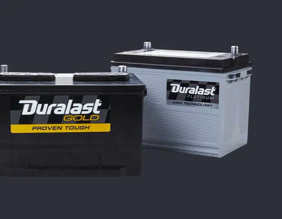 Who makes Duralast Batteries?