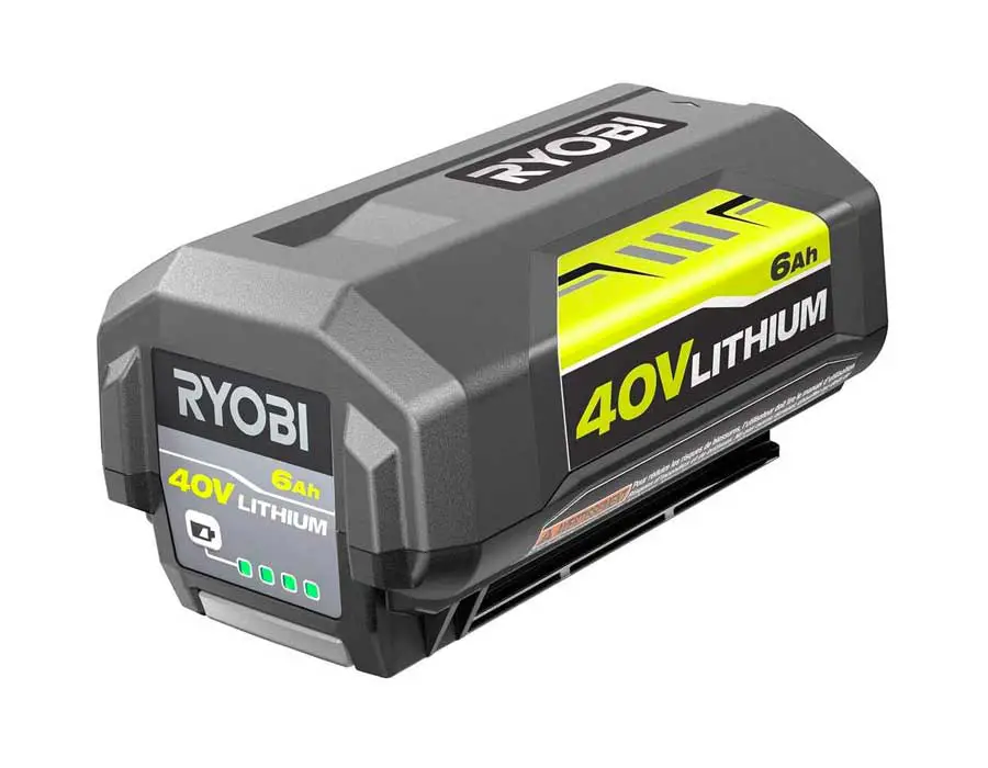 How Long Does A Ryobi 40v Battery Last? 