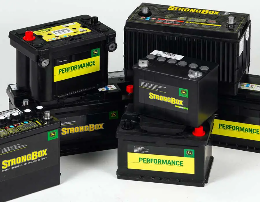 Who Makes John Deere Batteries?