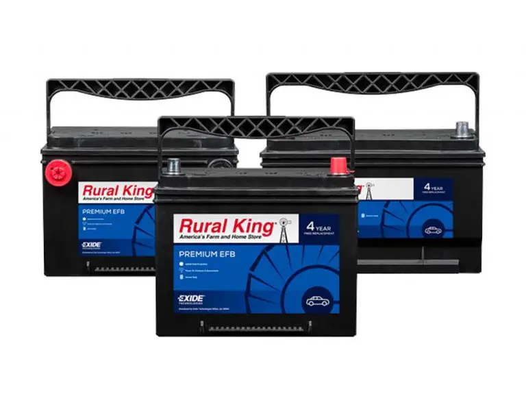 Who Makes Rural King Batteries?