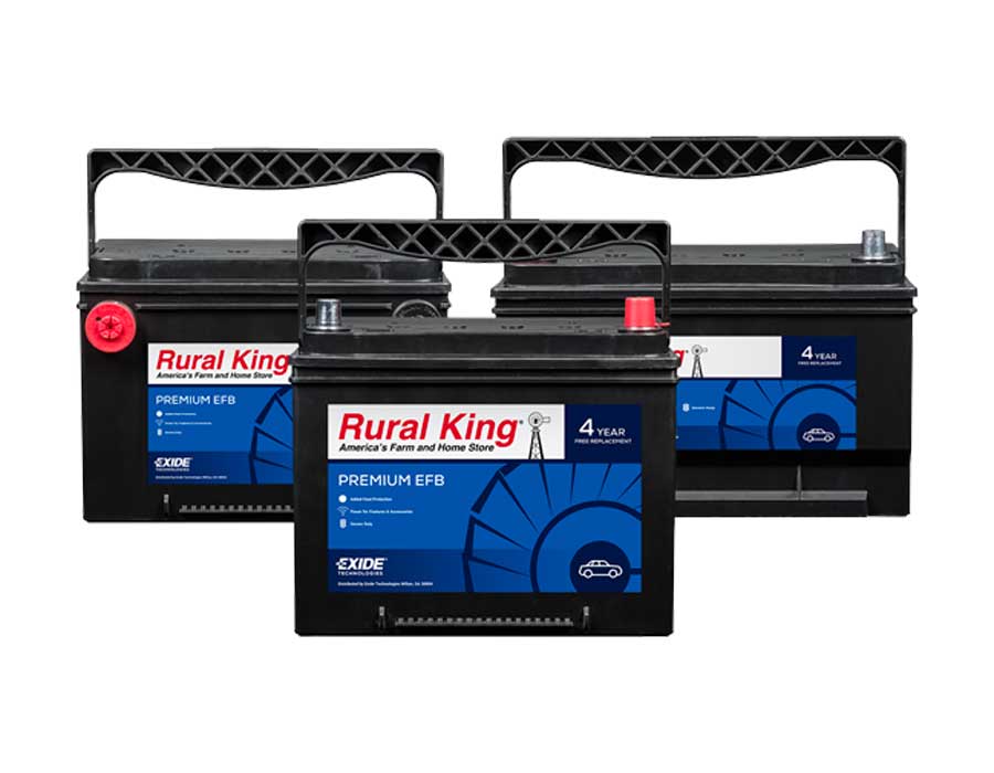 Who Makes Rural King Batteries