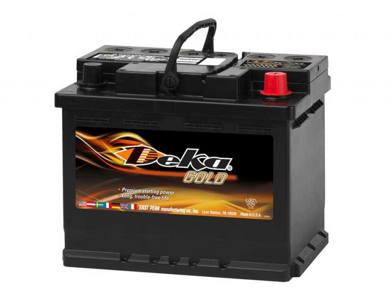 Who Makes Deka Batteries?