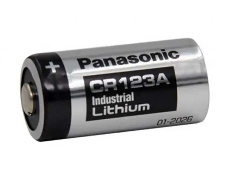What’s the Difference Between a CR123 & CR123A Battery?