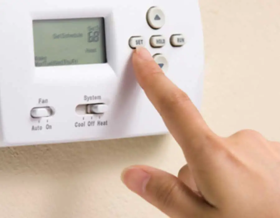 How To Replace Thermostat Batteries