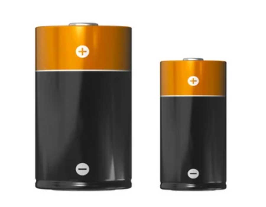 difference between c and d battery difference between c and d battery