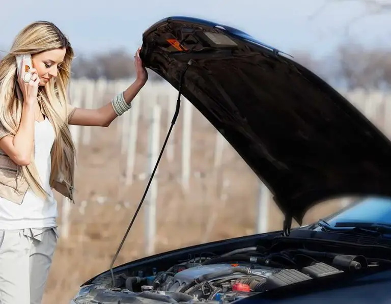 How To Open The Hood Of A Locked Car With A Dead Battery