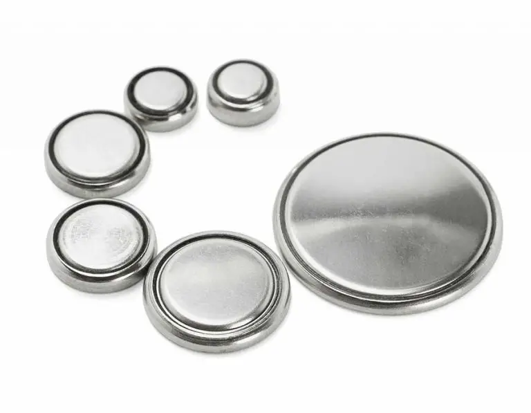 LR44, AG13, LR1154, SG13, SR44, A76, 303, and 357 – A Button Cell Batteries Comparison