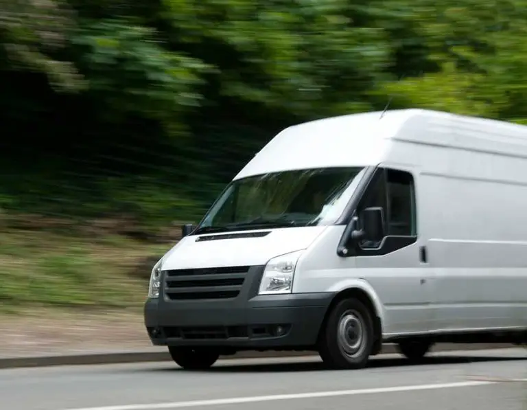 Where is The Ford Transit Battery Located?