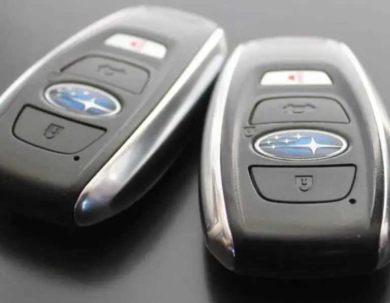How to Change Battery In Subaru Key Fob?