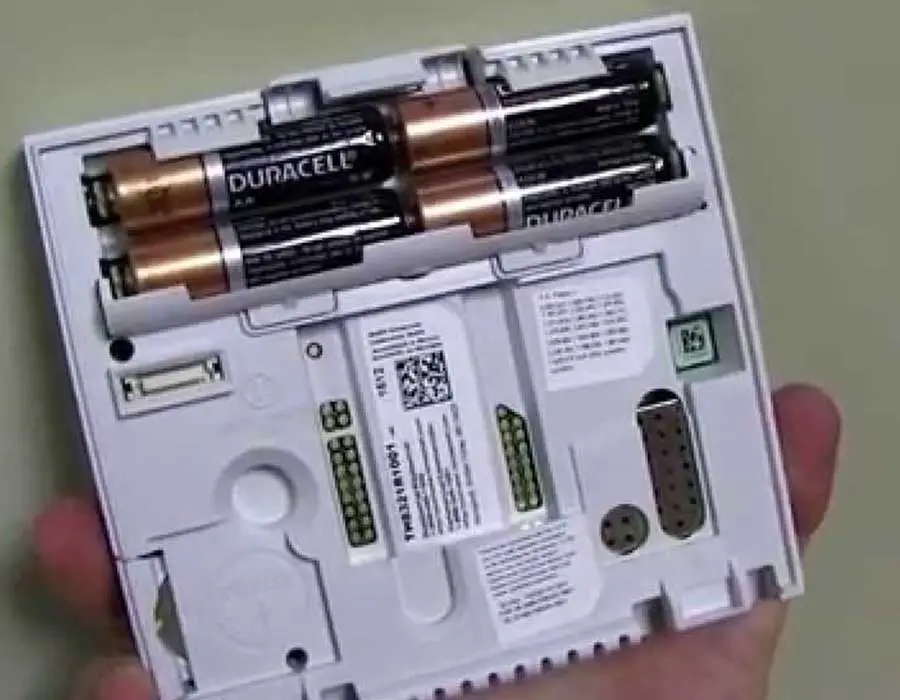 How To Replace Thermostat Batteries