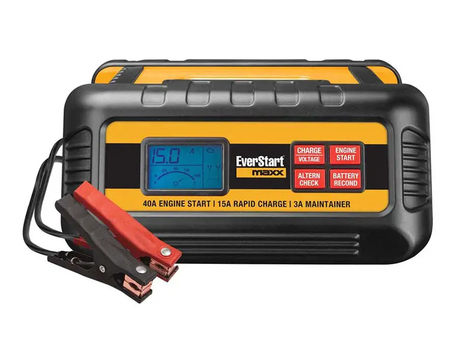 Battery Reconditioning with Everstart Maxx Battery Charger