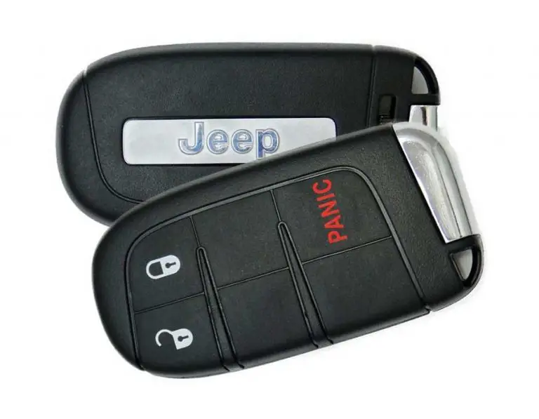 How Do You Change the Jeep Renegade Key Fob Battery?