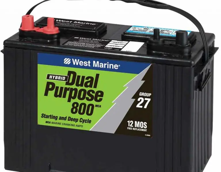 What is MCA on a Marine Battery?